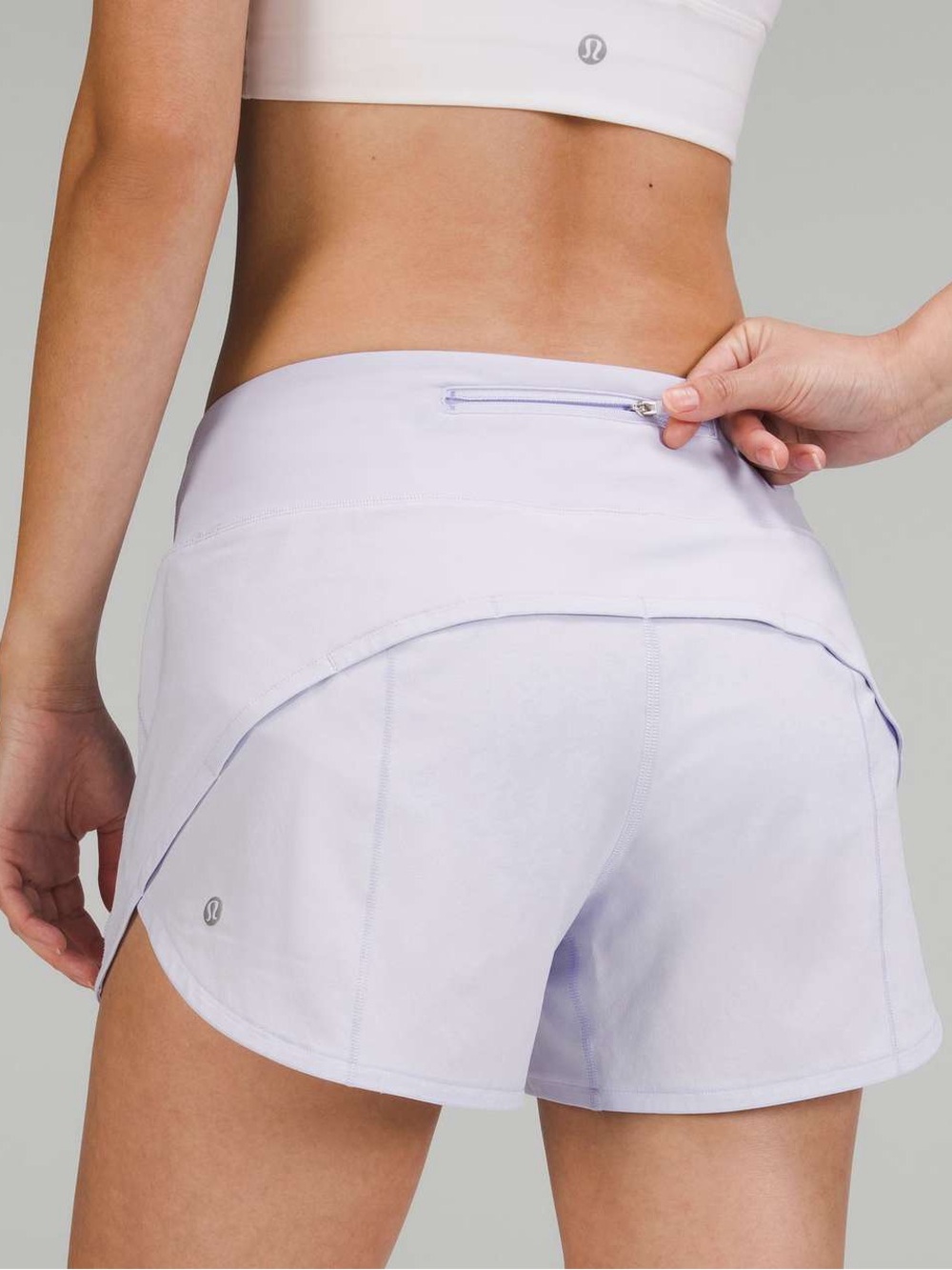 Lululemon Speed Up Mid-Rise Lined